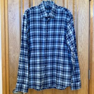 Men’s cotton flannel shirt